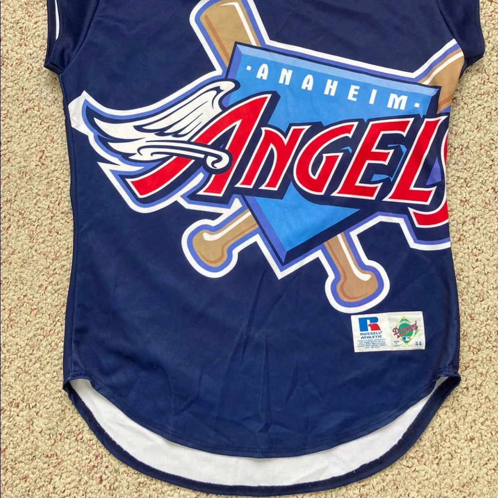 Anaheim Angels Baseball Jersey